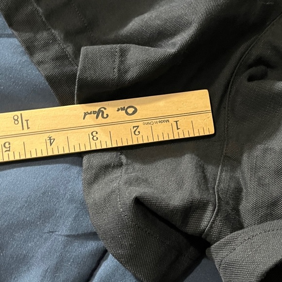 Future Collective Black belted shorts Jenee Naylor sz 20 - Picture 9 of 14